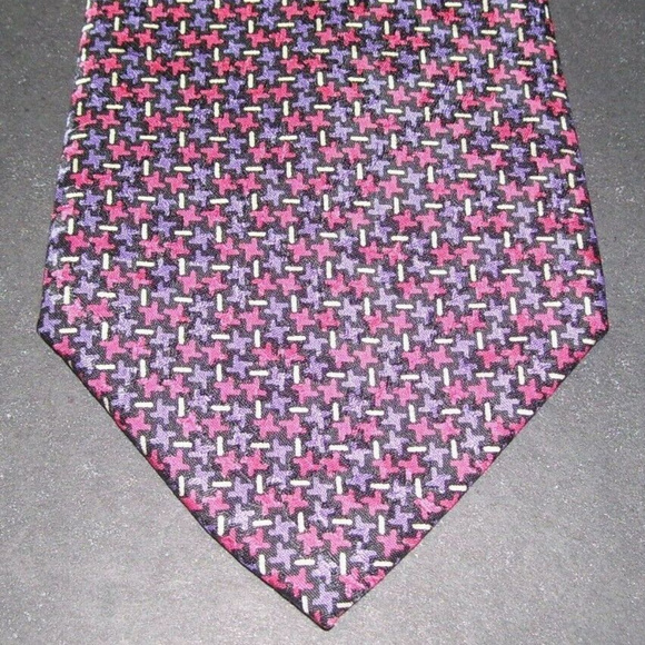 The Custom Shop Other - The Custom Shop Mens Dress Suit Neck Tie 100% Silk